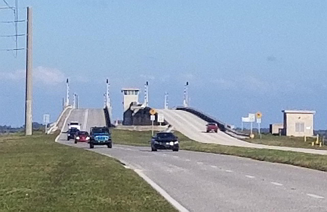 NASA passes ownership of the SR405 Indian River Causeway to the Florida Department of Transportation along with a decades old categorical exclusion that exempts the bridge replacement from environmental review.