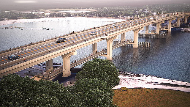 The 57-year-old bridge spanning the Sebastian Inlet to link the Brevard and Indian River barrier islands is set to be replaced in late 2026, according to the Florida Department of Transportation.