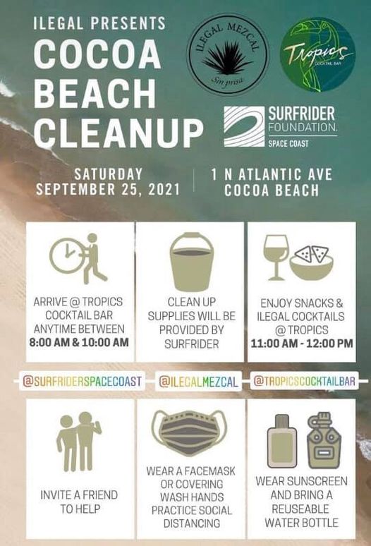 Cocoa Beach Cleanup