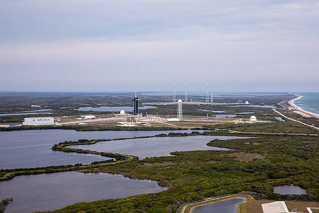 In response to an inquiry from SpaceX, NASA is preparing to conduct environmental assessments to develop a proposed new launch site, Launch Complex 49, at the agency’s Kennedy Space Center in Florida.