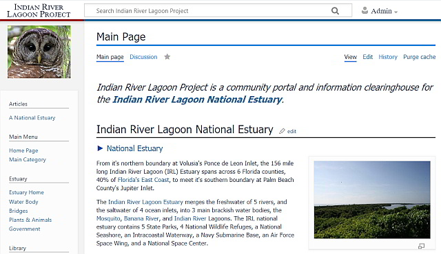 Indian River Lagoon Project has added a News Headlines section that compiles the latest Indian River Lagoon News Headlines, Stories and Events for Florida East Coast communities.