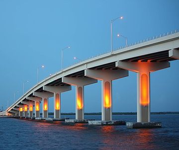 Max Brewer Bridge, Titusville, Florida