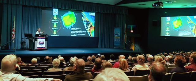 Florida Atlantic University’s Harbor Branch Oceanographic Institute in Fort Pierce is hosting the 2020 John & Barbara Ferrara Ocean Science Lecture Series.