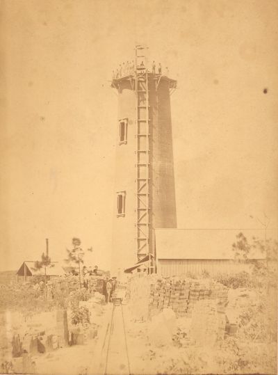 Ponce de Leon Lighthouse 1886