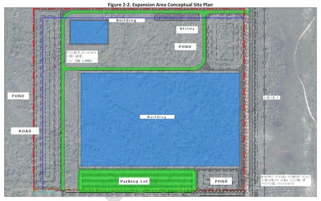 Roberts Road Conceptual Site Plan