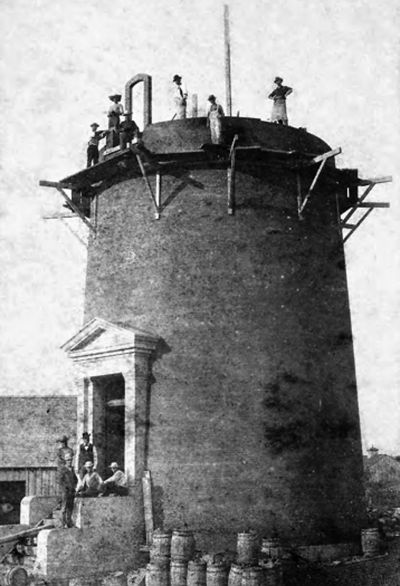 Building Ponce Inlet Lighthouse 1886