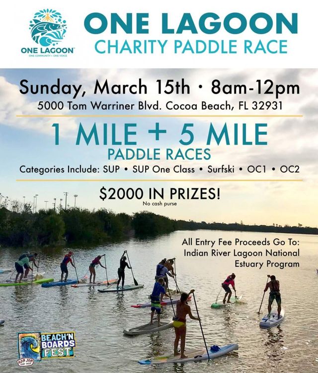 One Lagoon Charity Paddle Race
