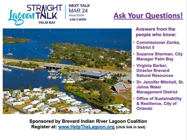 Lagoon Straight Talk Palm Bay