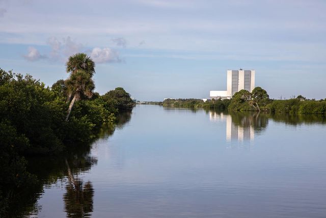 NASA recently developed the KSC Indian River Lagoon Health Initiative Plan to provide a framework for Kennedy Space Center to navigate the unique environmental relationship between the space center and the Indian River Lagoon National Estuary.