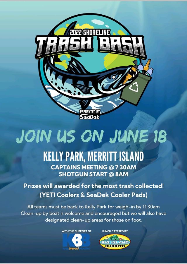 Shoreline Trash Bash at Kelly Park