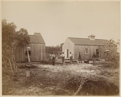 Ponce Inlet Kitchen and Quarters 1885