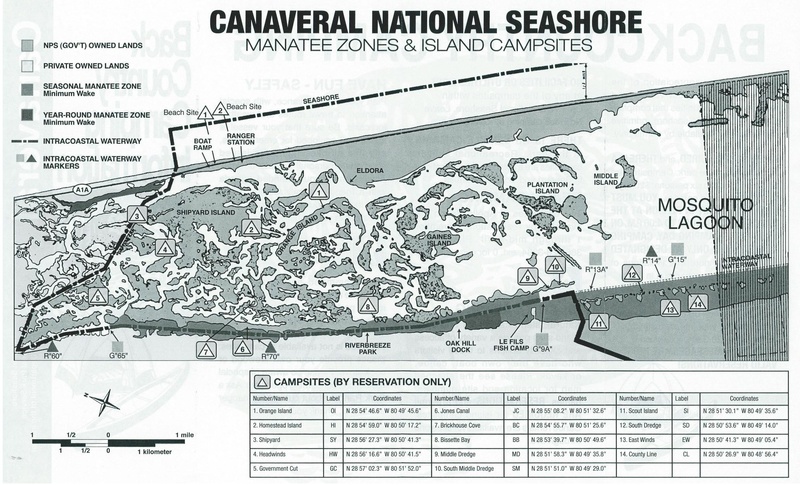 Canaveral National Seashore Backcountry Camping